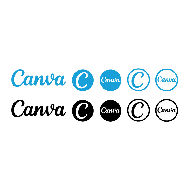 Canva Style Vector Logo – Modern varumärkesidentitetsdesign - Features Image 1