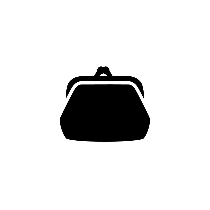 Borsa Finanza Borsa Soldi Icona Vettore EPS10 Design Piatto per Grafica di Siti Web e App - Caratteristiche Immagine 1