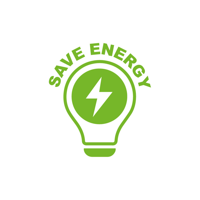 Enerji Tasarruflu Eko Ampul Vektör İllüstrasyon Konsepti - Features Image 1