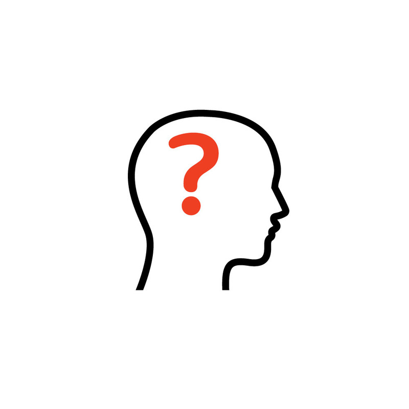 Fragezeichen-Hilfesymbol für UI- und Webdesign - Eigenschaften Bild 1