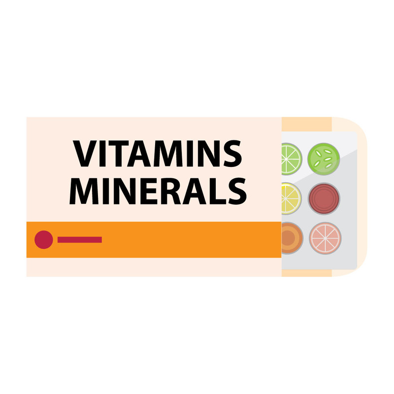 新鲜水果蔬菜补充剂泡罩包装样机模板 - Features Image 1