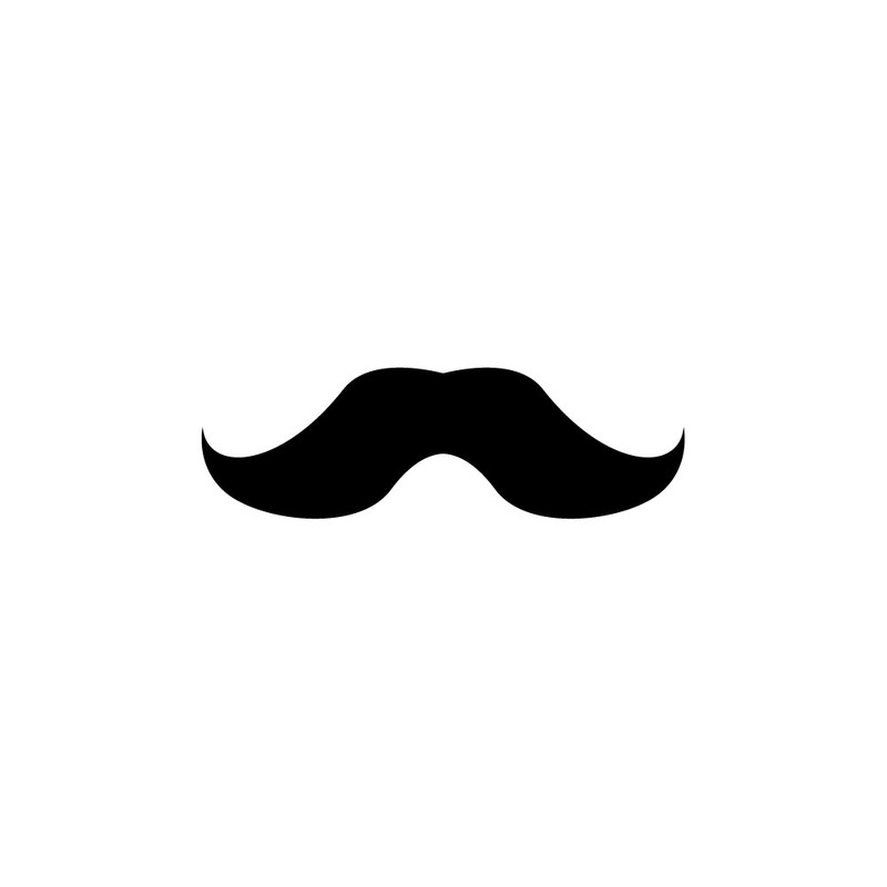 Modèle d'icône de moustache patriotique italienne pour le branding - Caractéristiques de l’image 2