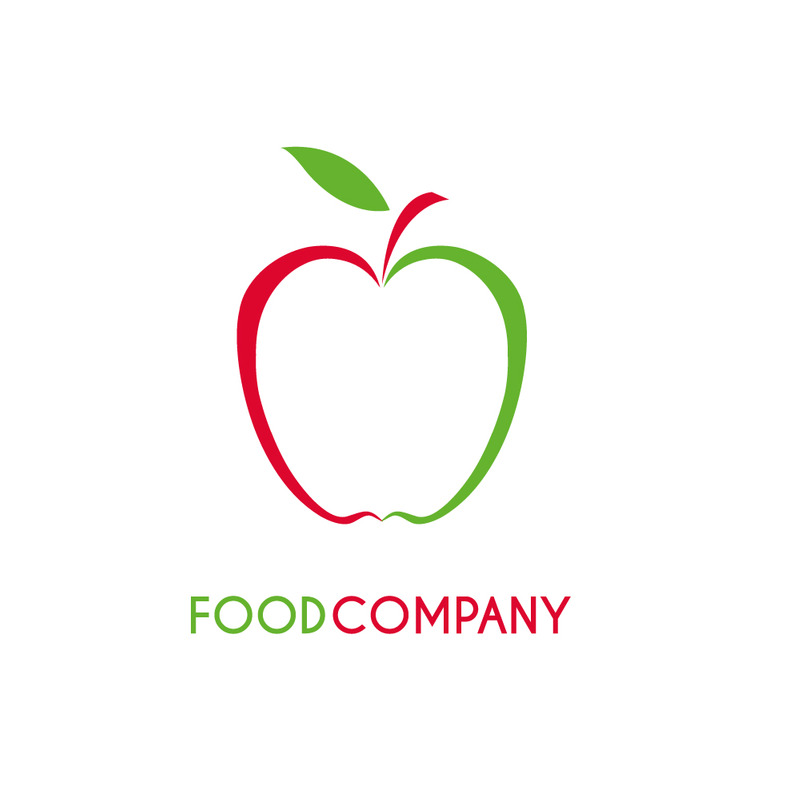 Apple-pictogram ontwerp. Bedrijfslogo - Functieafbeelding 1