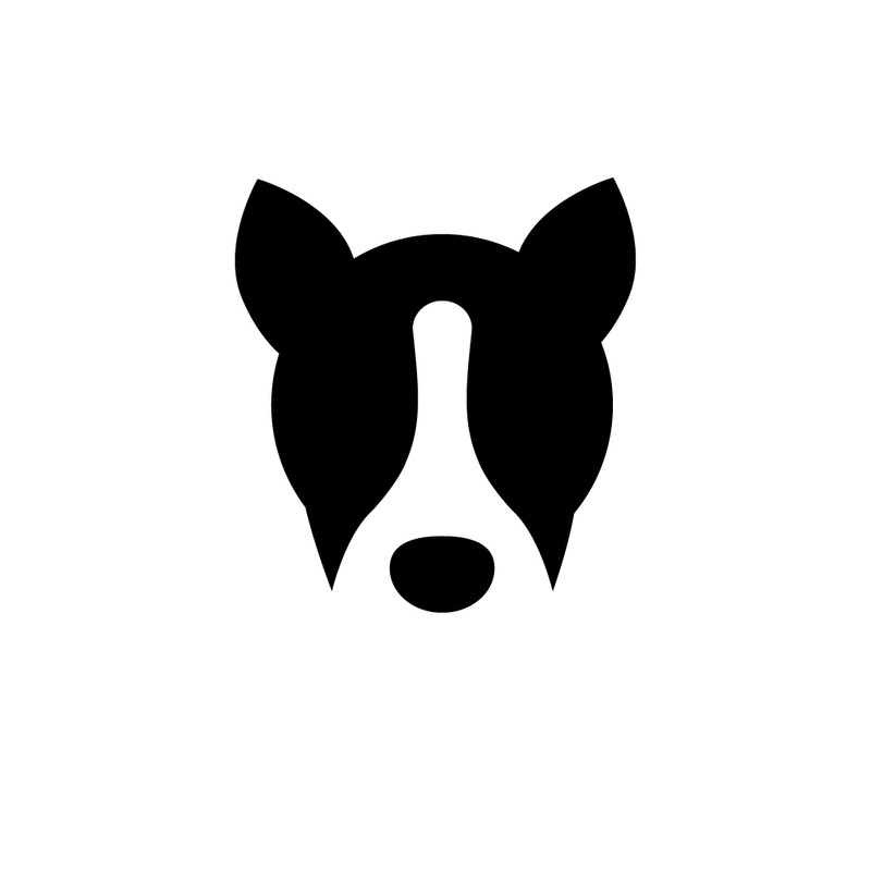 Logo dog, symbol, protect sign - Features Image 1