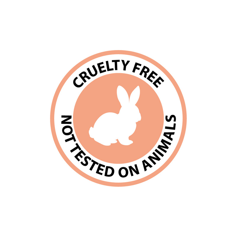 Cruelty Free-Zeichen - rundes Emblem für Produkte, die nicht an Tieren getestet werden - Eigenschaften Bild 1