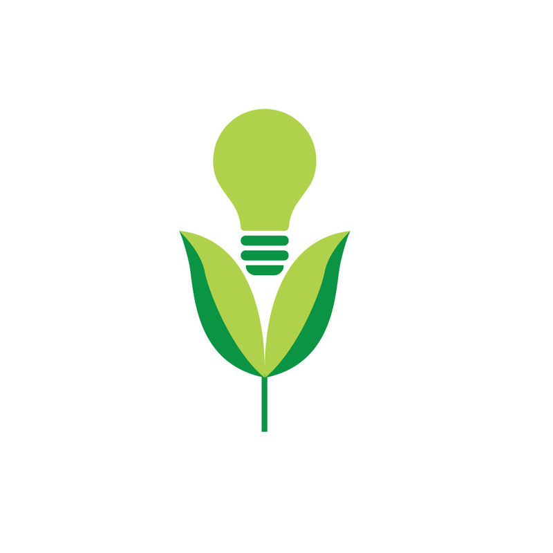 Ampoule créative avec illustration d'innovation écologique pour la croissance des plantes - Caractéristiques de l’image 1