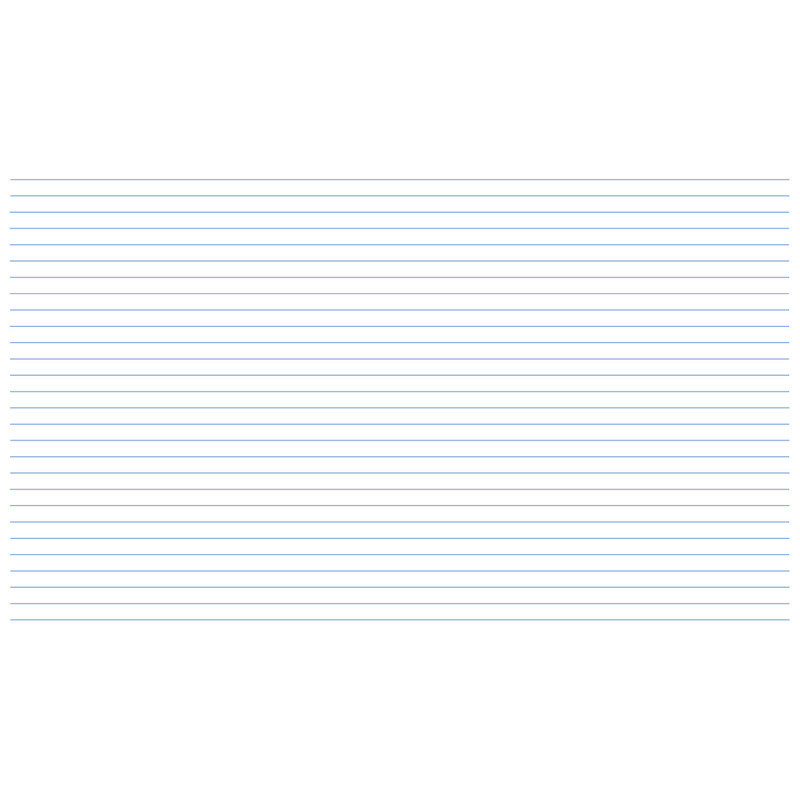 Premium Blue Lined Paper Seamless Digital Background Vector - Features Image 1