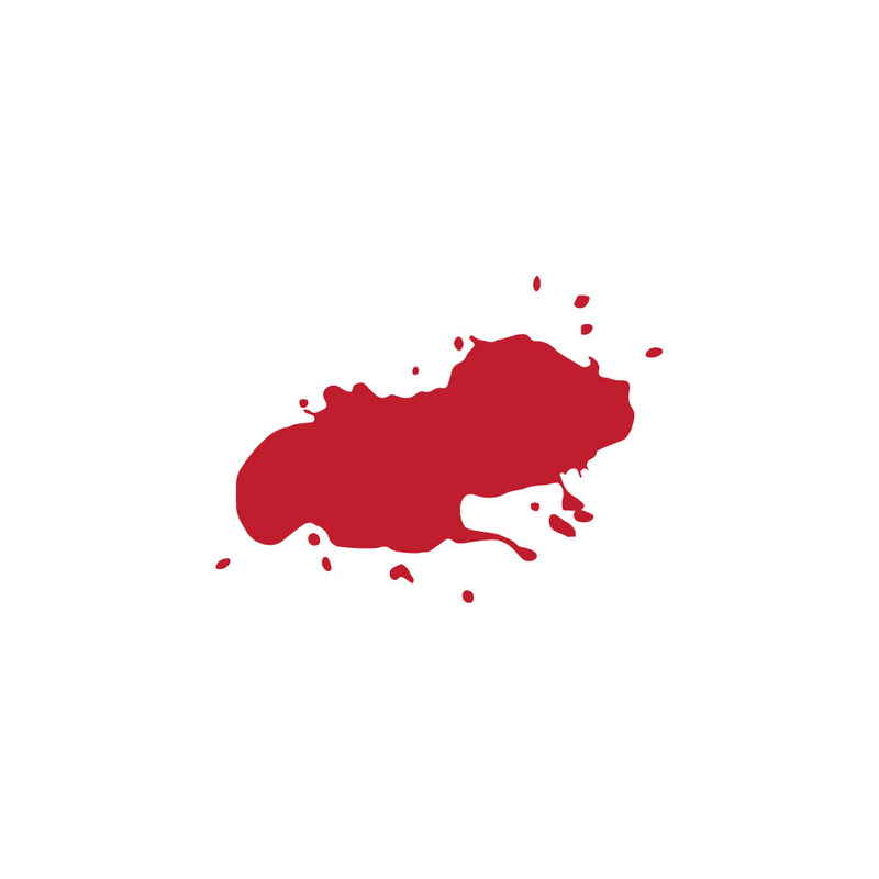 Realistic Blood Stain Splatter Vector Illustration - Features Image 1