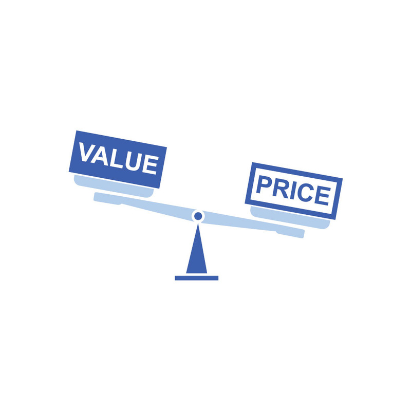 Value vs Price Balance Scale Business Infographic Design - Features Image 1