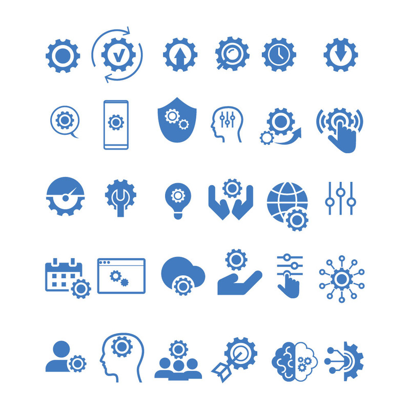 Налаштування параметрів та пакет значків керування - Features Image 1