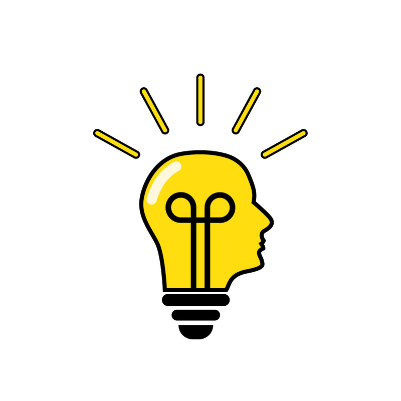 Låsa upp kreativa idéer: Hjärnans glödlampa innovationskoncept - Features Image 1