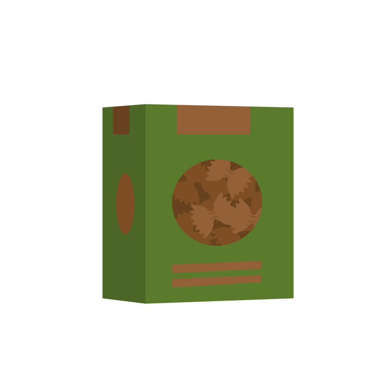 Bio celozrnné těstoviny Farfalle: Výživné italské těstoviny ve tvaru motýlka - Features Image 1