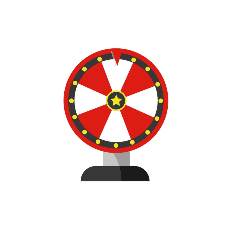 Wheel Of Fortune lottery luck illustration - Features Image 1