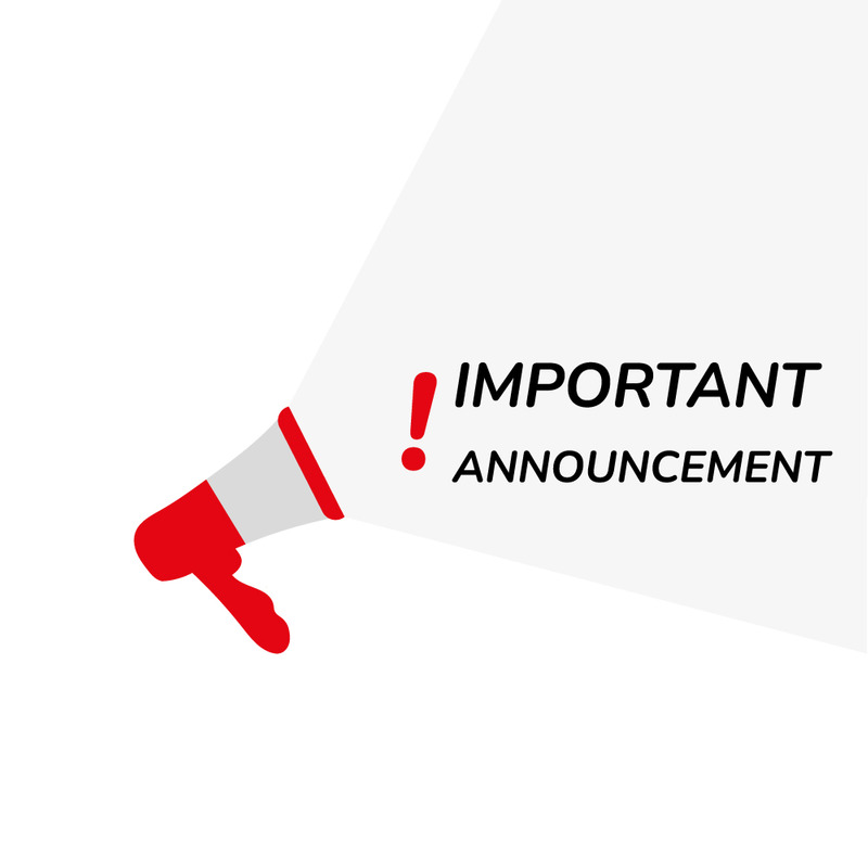 Important Announcement Megaphone Graphic for Digital Marketing - Features Image 1