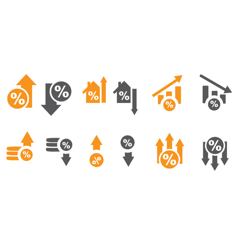 Finance Icons Set for banking - Features Image 1