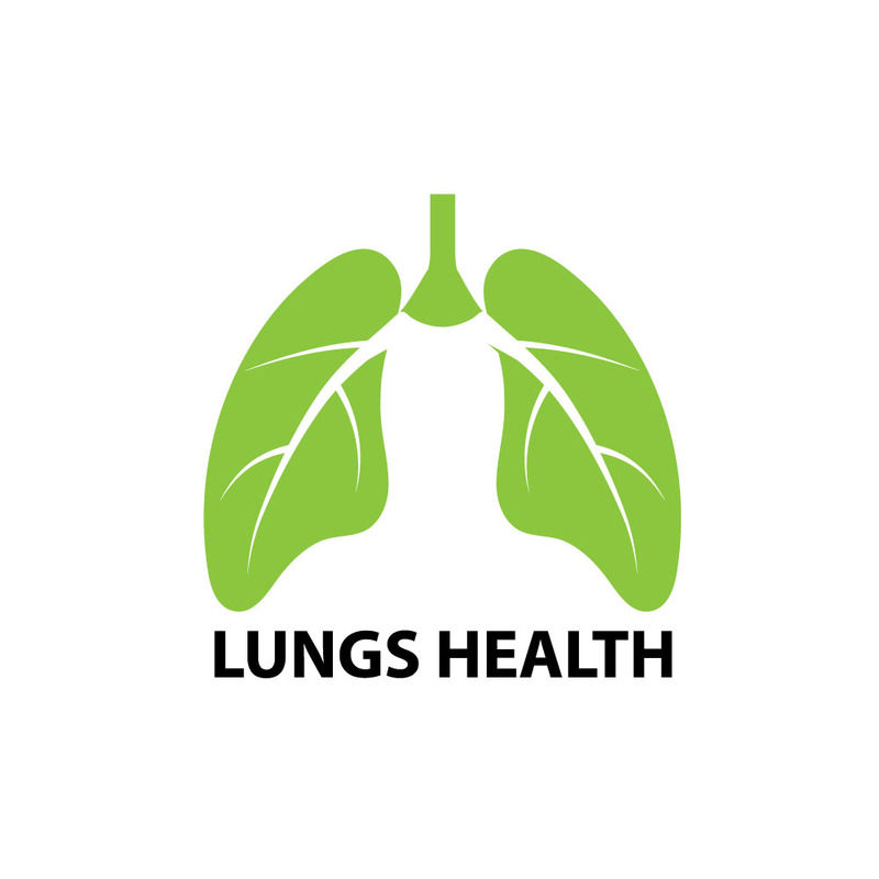 Lungs Health Logo Design for Medical Businesses - Features Image 1
