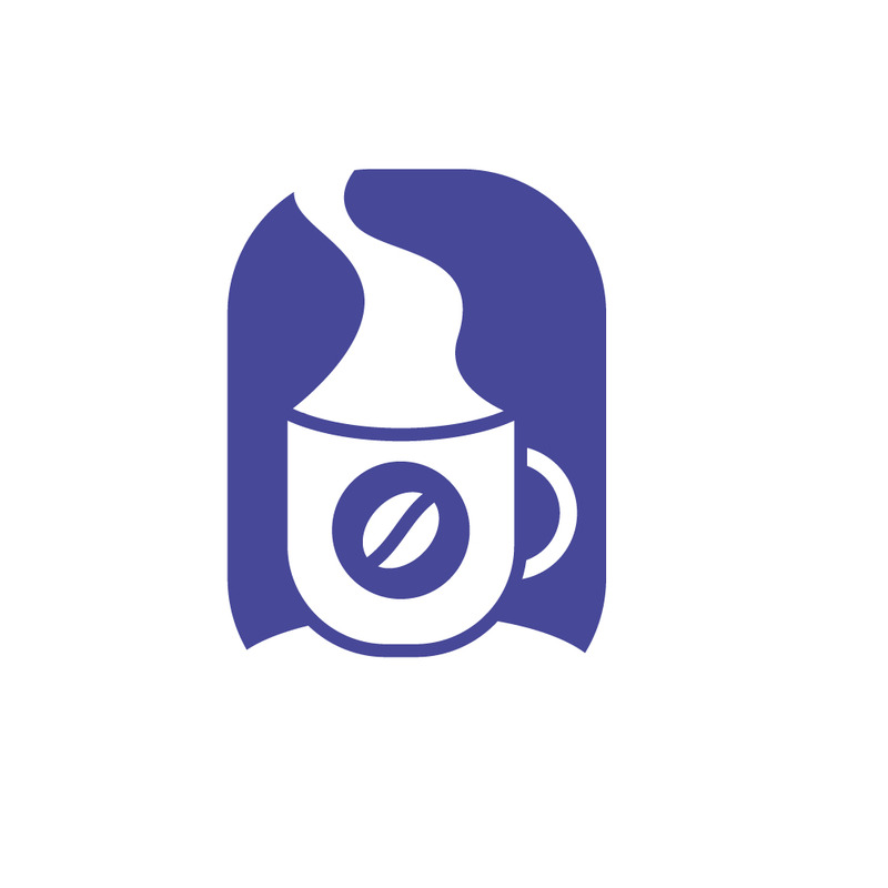 Kafé kaffekopp kafé meny vektorillustration - Features Image 1