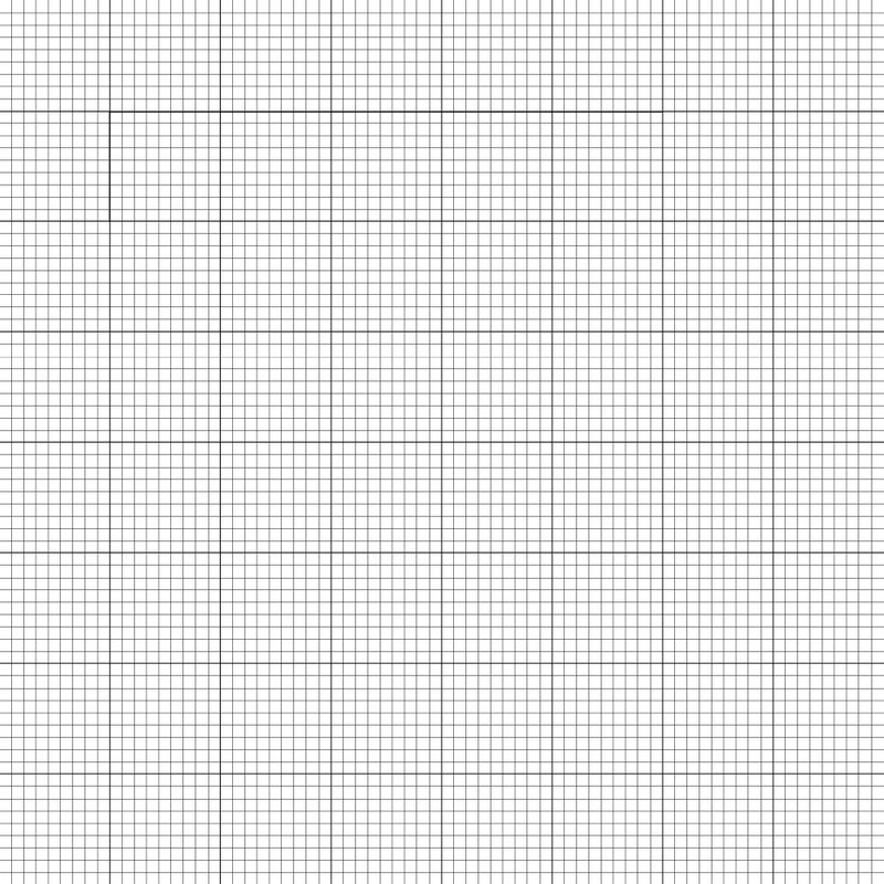 Motif vectoriel sans couture de grille millimétrique de précision - Caractéristiques de l’image 1