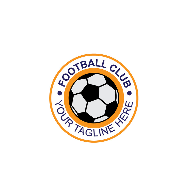 Modern Cartoon Vector Football Logo Design Template - Features Image 1