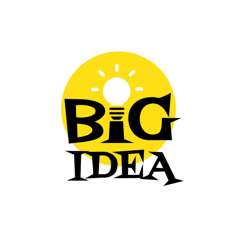Banner in stile flat design con lampadina: illustrazione vettoriale del processo creativo e del concetto di grande idea. - Caratteristiche Immagine 1