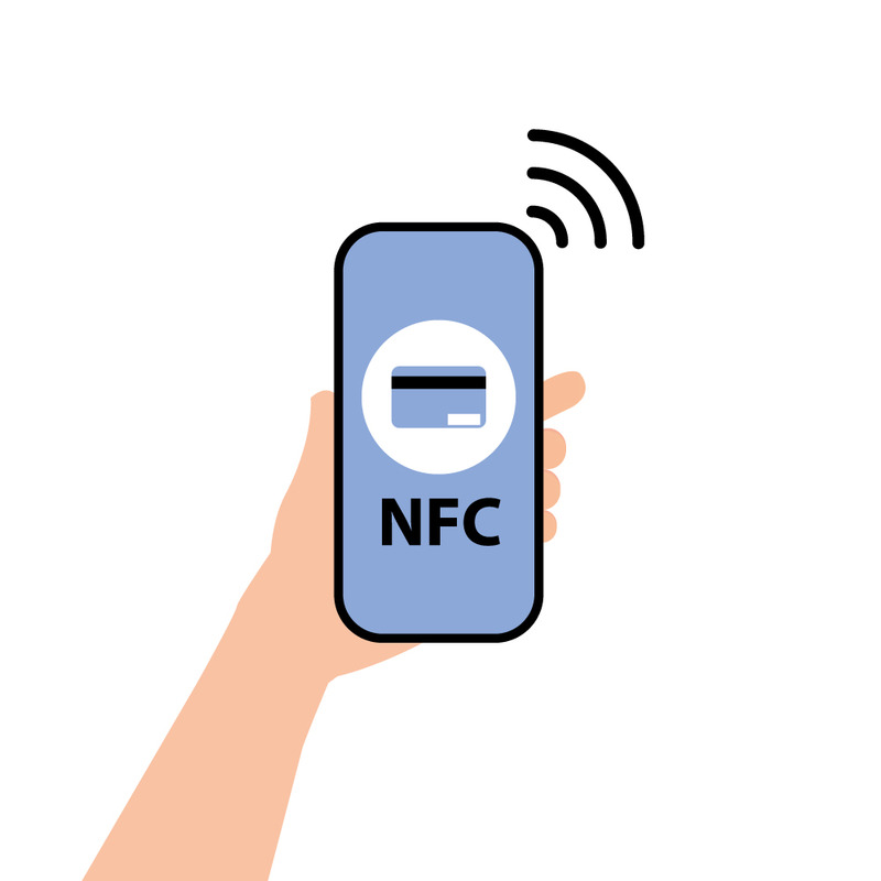 Paiement sécurisé par smartphone NFC : technologie de transaction rapide sans contact - Caractéristiques de l’image 1