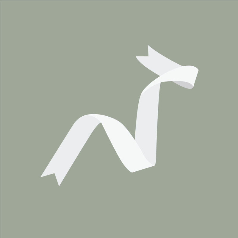 Elegant White Ribbon Banner Design for Modern Websites - Features Image 1