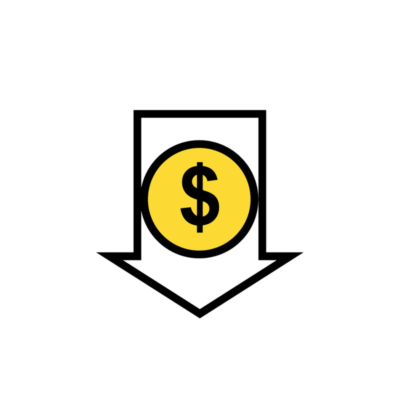 Illustratie van de ineenstorting van de Amerikaanse dollar: economische neergang en devaluatie van de munteenheid - Features Image 1
