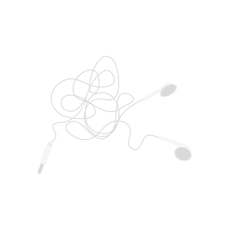 Premium White Modern Headphones for Immersive Audio Experience - Features Image 1