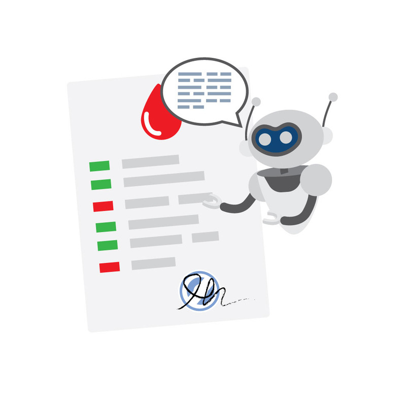 AI Healthcare Robot Using Stethoscope to Check Heart Rate and Analyze ECG Trace - Features Image 1