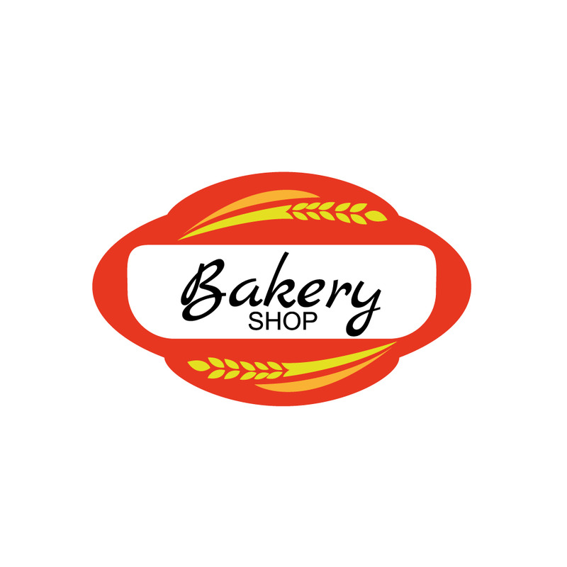 Modelo de ilustração vetorial de ícone de logotipo de padaria - Features Image 1