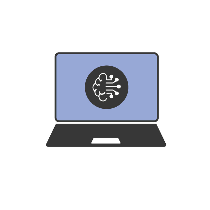 Ilustración vectorial del concepto de tecnología de asistente de IA - Características Imagen 1