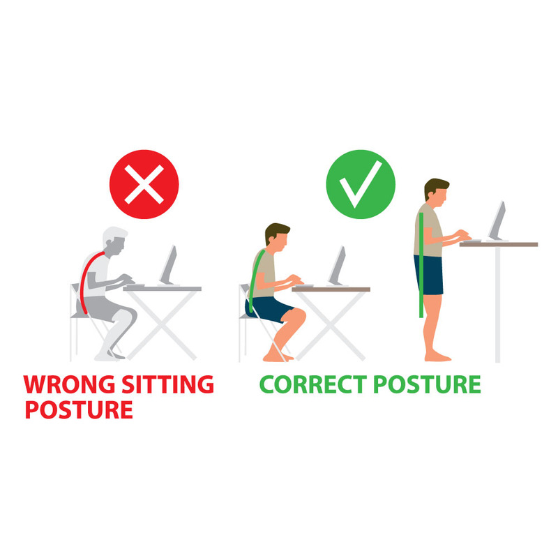 Ultimative ergonomische Schreibtischkonfiguration: Vollständiger Haltungsleitfaden für Sitzen und Stehen - Eigenschaften Bild 1