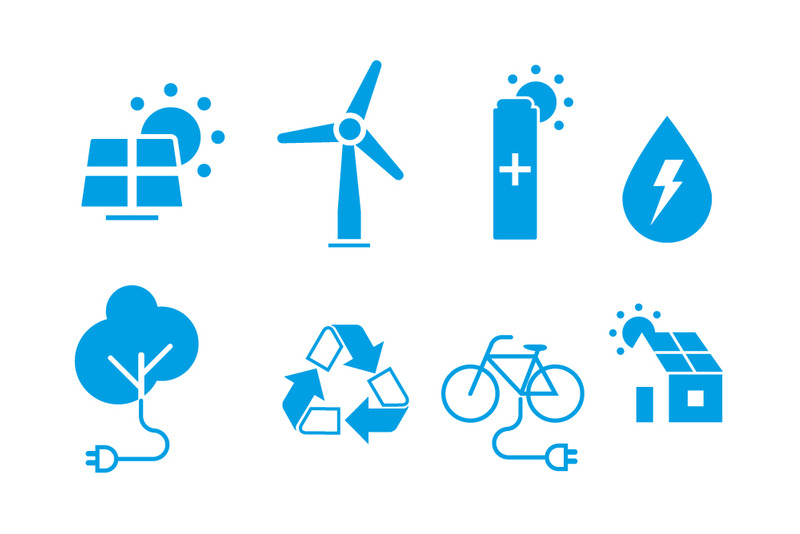 Miljövänliga ikoner: Hållbarhet, energi och miljö - Features Image 1