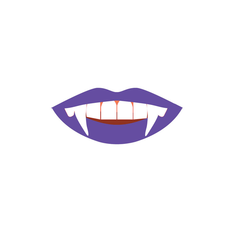 Gothic Dracula Icon Vector Illustration for Website Graphics - Features Image 1