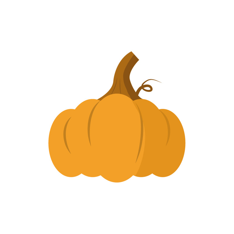 Spooky Halloween Pumpkin Jack-o'-lantern EPS Vector Illustration - Features Image 1