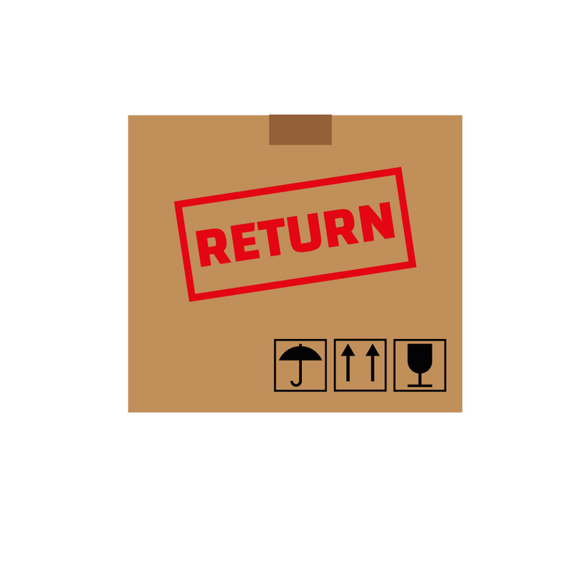 Returned Package Delivery Box Concept Illustration - Features Image 1