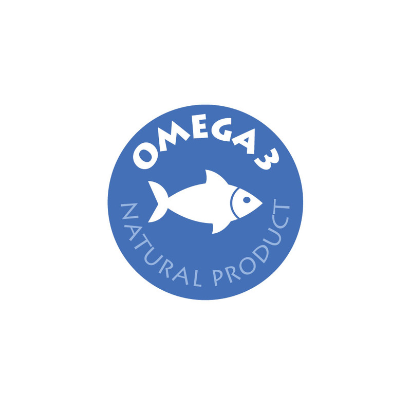 Premium Omega-3 Fish Icon for Health & Wellness Websites - Features Image 1