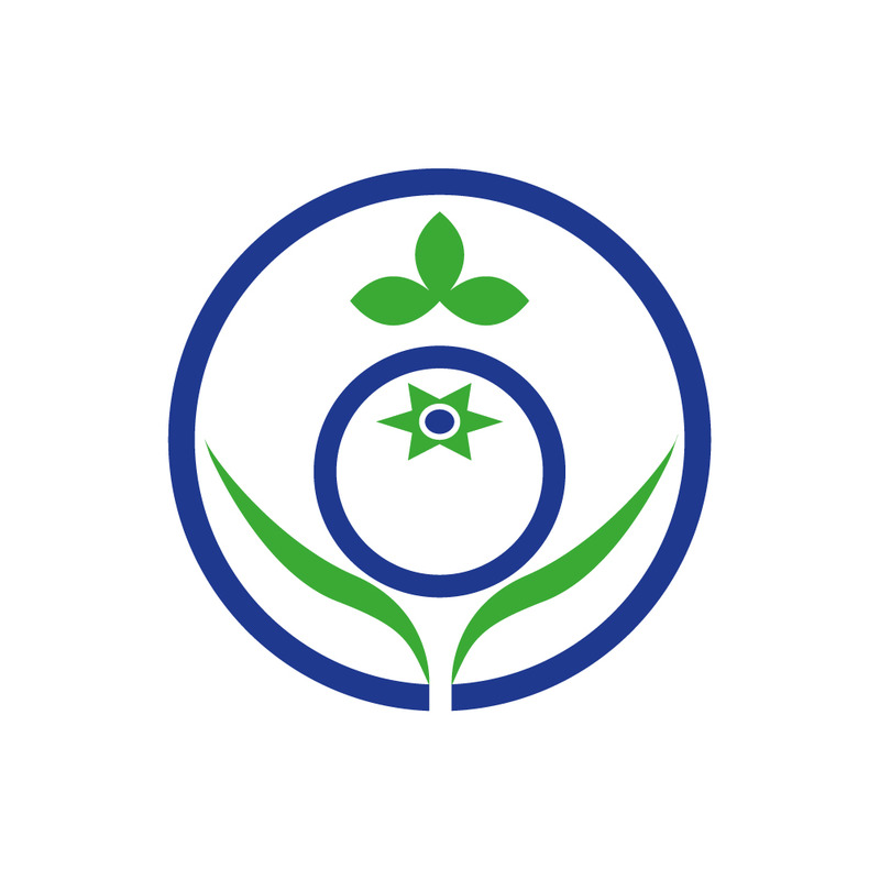 Blueberry-logo. Geïsoleerde blueberry op witte achtergrond - Features Image 1