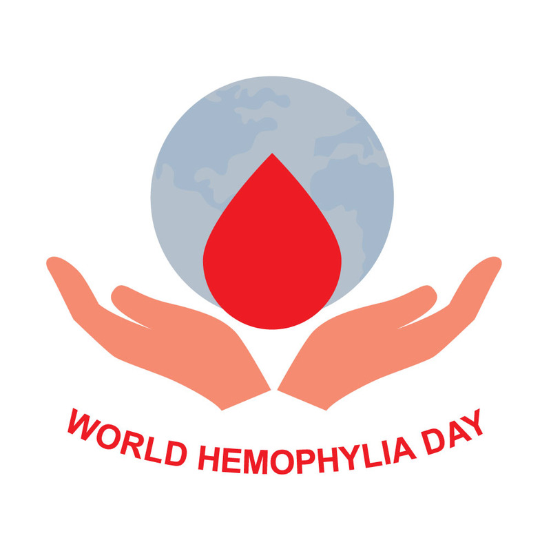 Hemophilia Awareness Ribbon world day - Features Image 1