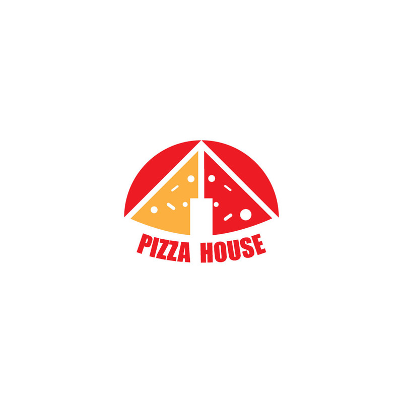 Pizza House Logo Vector Icon Badge Embleem Illustratie - Features Image 1