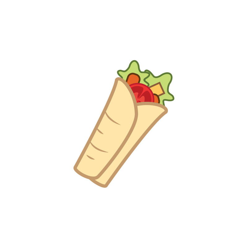 Appetizing Kebab Food Vector Illustration for Websites - Features Image 1