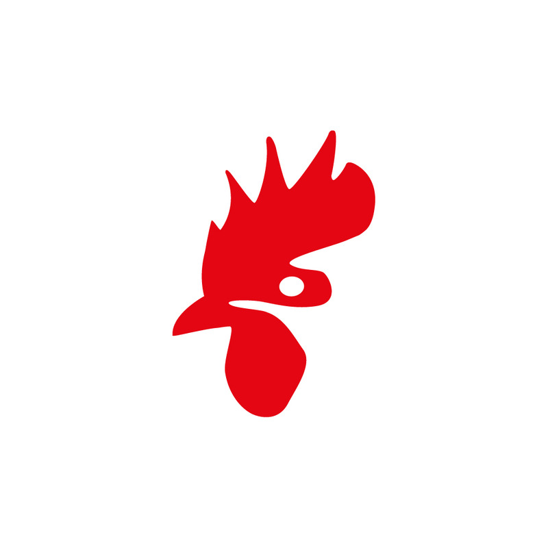 Chicken logo, animal head - Features Image 1
