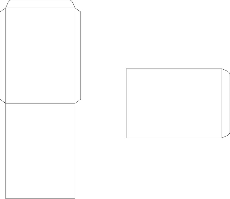 Professional A4 Office Envelope Packaging Template Design - Features Image 1