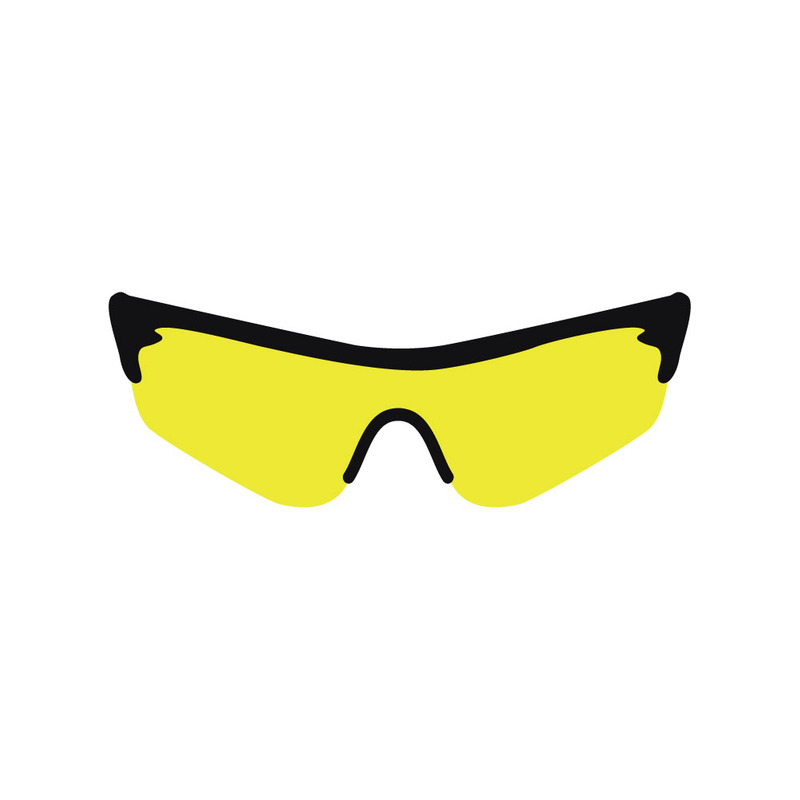 Realistic Sport Glasses Vector Mockup Isolated - Features Image 1