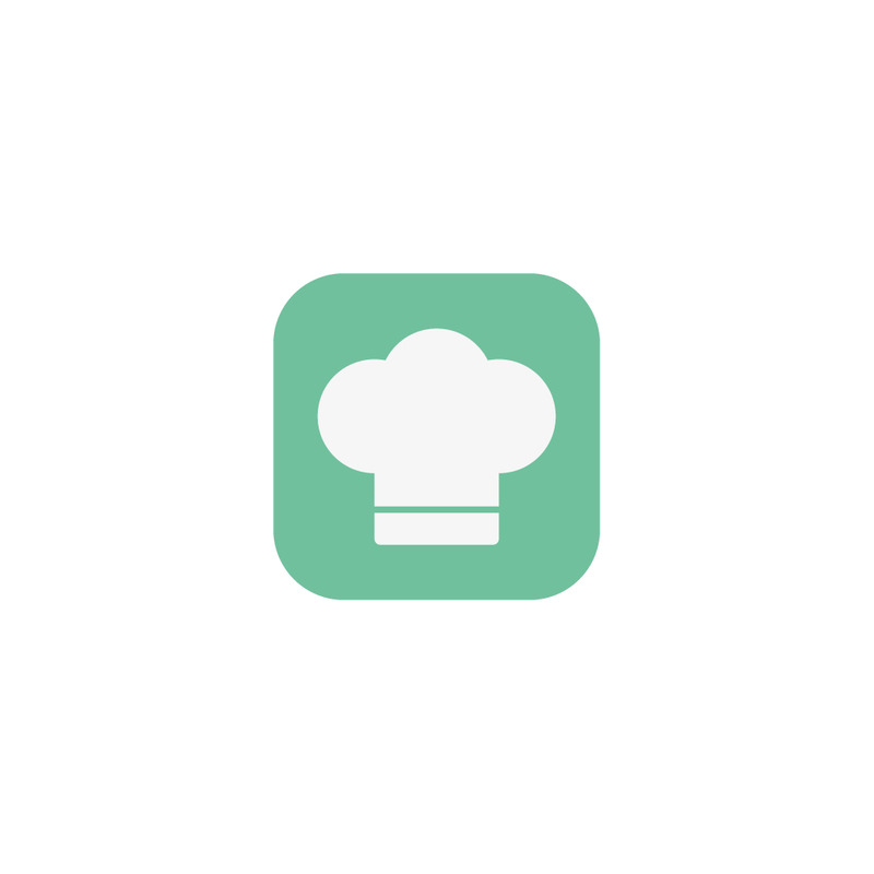 Icône vectorielle de silhouette de chapeau de chef pour sites et applications culinaires - Caractéristiques de l’image 1