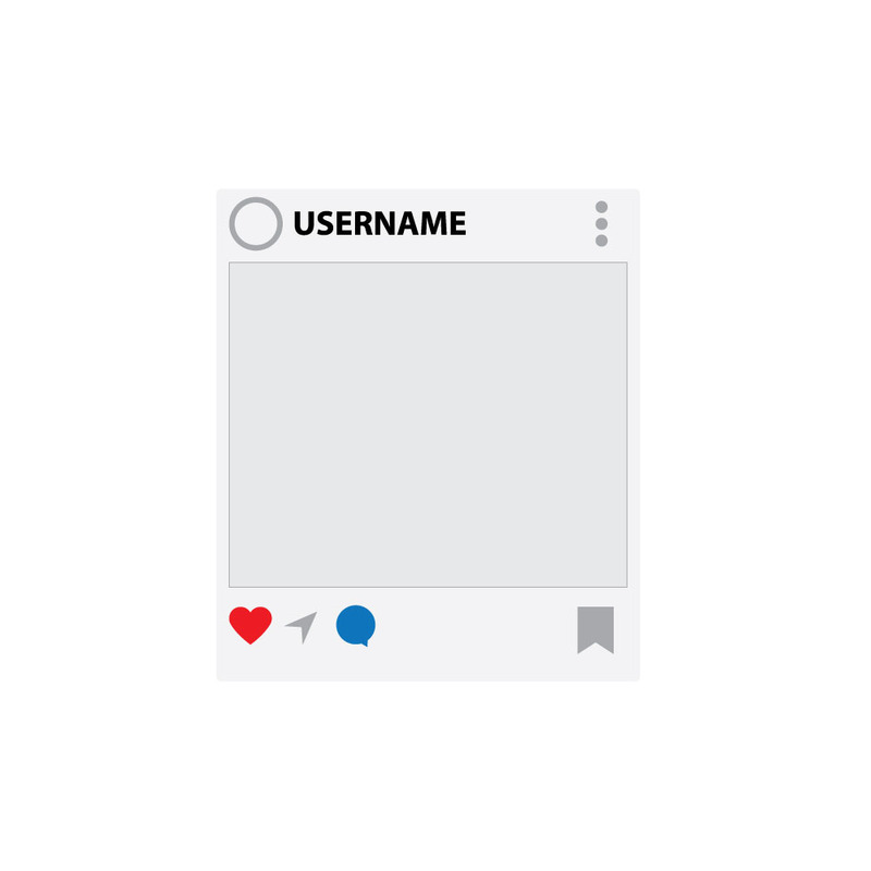 Modern közösségi média képkeret sablon digitális megosztáshoz - Features Image 1