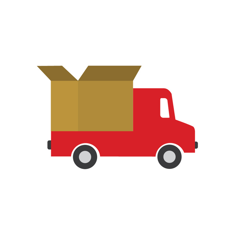 Modern Delivery Truck Vector Illustration for Logistics Branding - Features Image 1