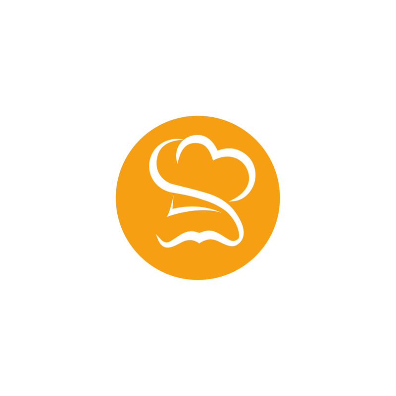 Free kitchen chef design logo template - Features Image 1