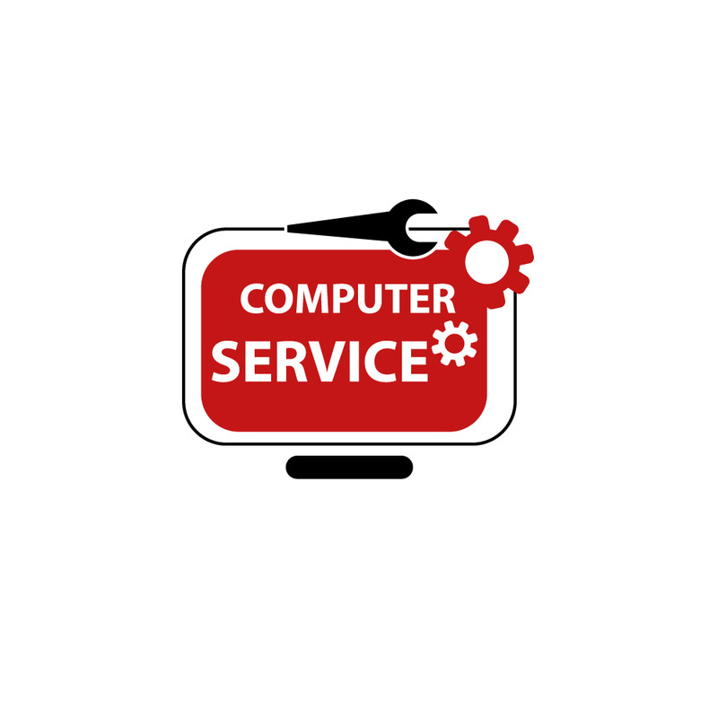 Computers Repair Logo Template. - Features Image 1