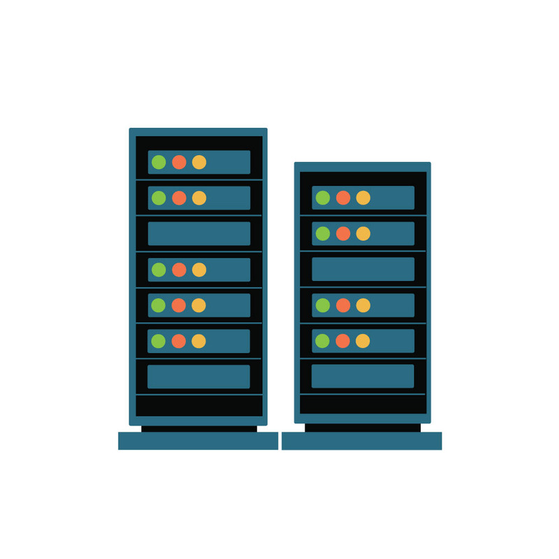 Vertical Rack Server Tower for Data Center and Hosting - Features Image 1